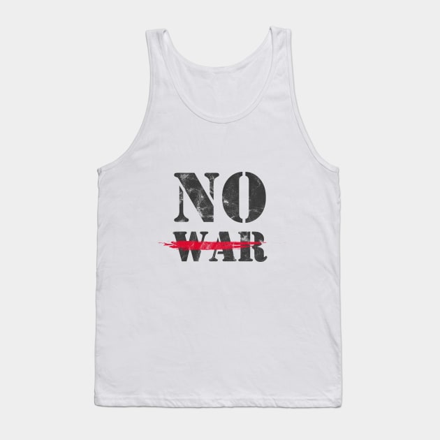 No War. Stop War Tank Top by Hub Design